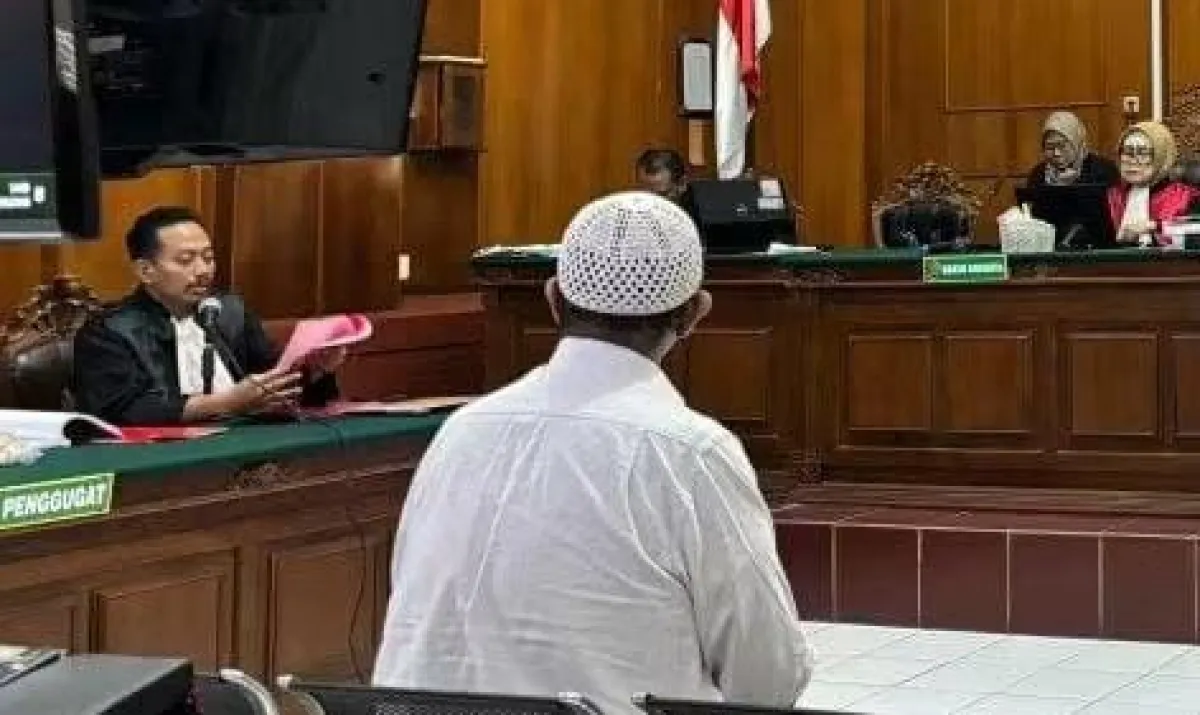 Akta 051/2018 Disebut Tak Berlaku, Raditya Minta Dakwaan Jaksa Batal