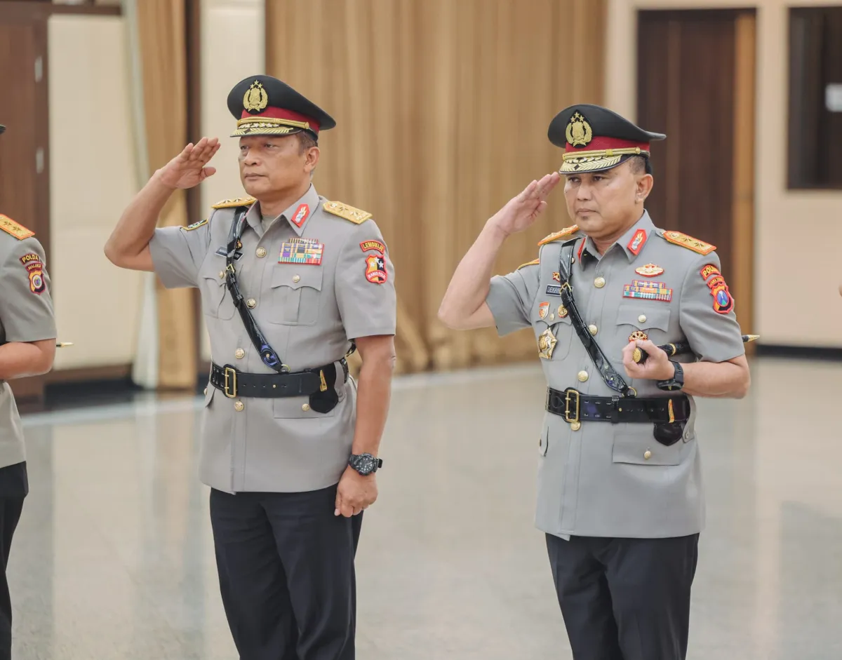Kapolri Pimpin Sertijab di Mabes Polri, Diantaranya Pelantikan Kapolda Jatim