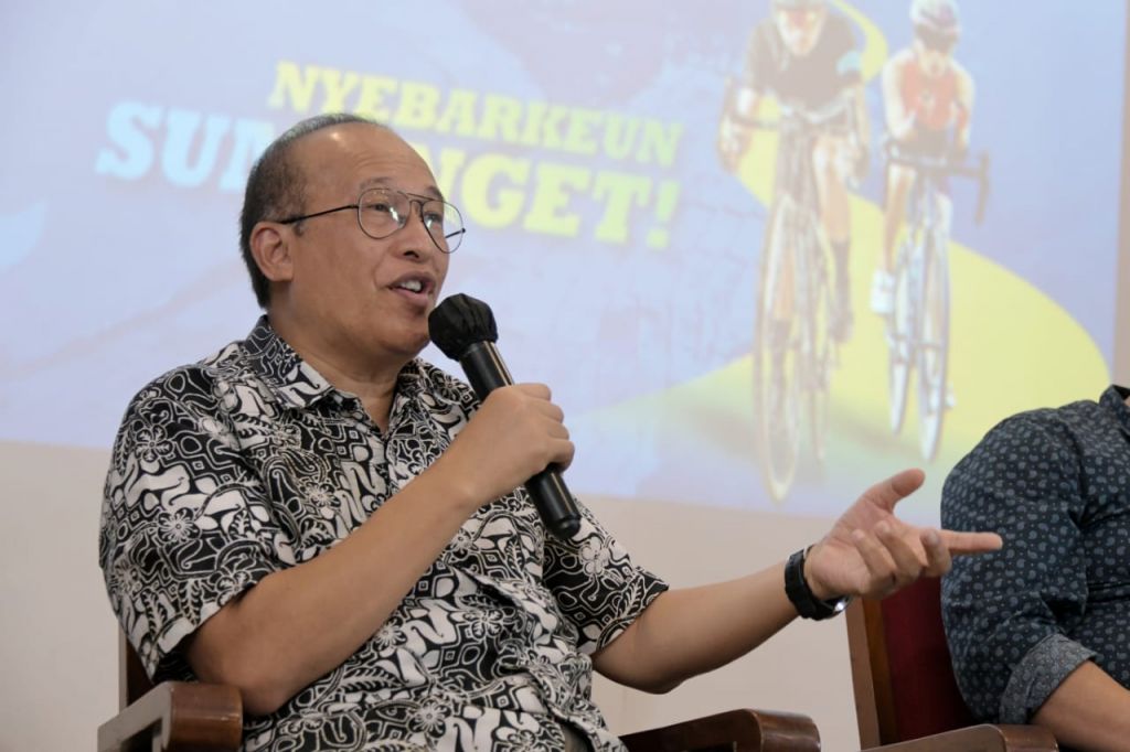 Kepala Dispora Jabar Asep Sukmana 