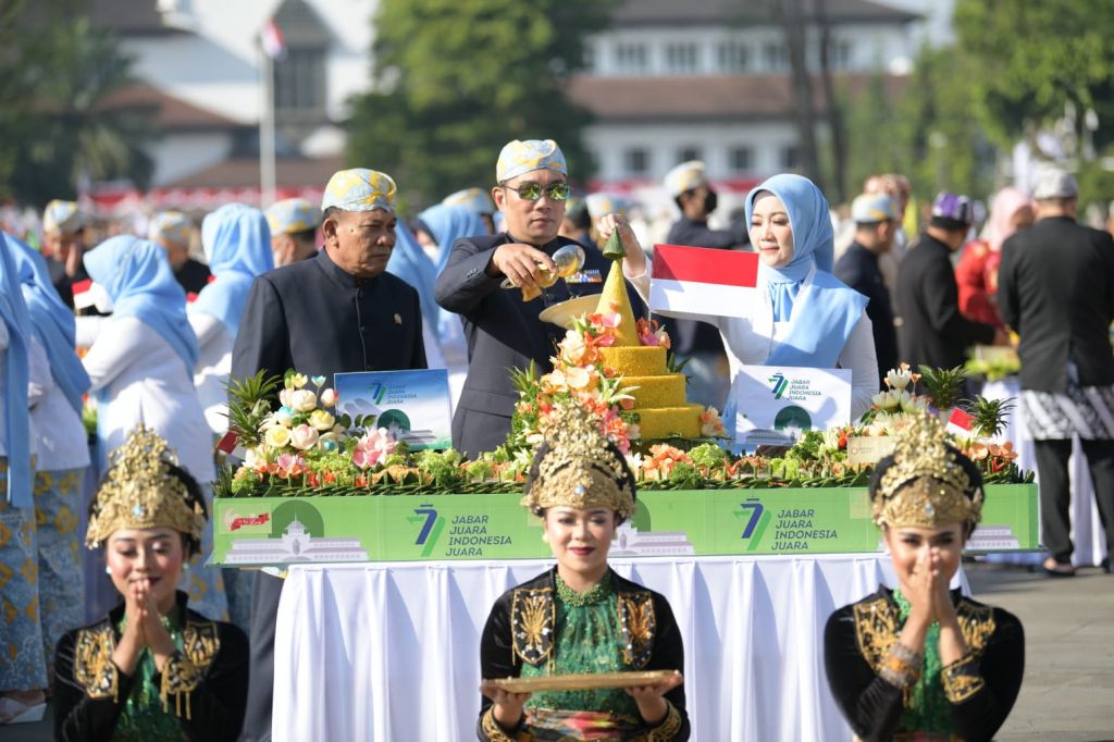 Pemda Provinsi Jawa Barat hari ini memperingati Hari Ulang Tahun ke-77