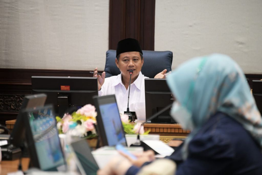 Wakil Gubernur Jawa Barat Uu Ruzhanul Ulum.