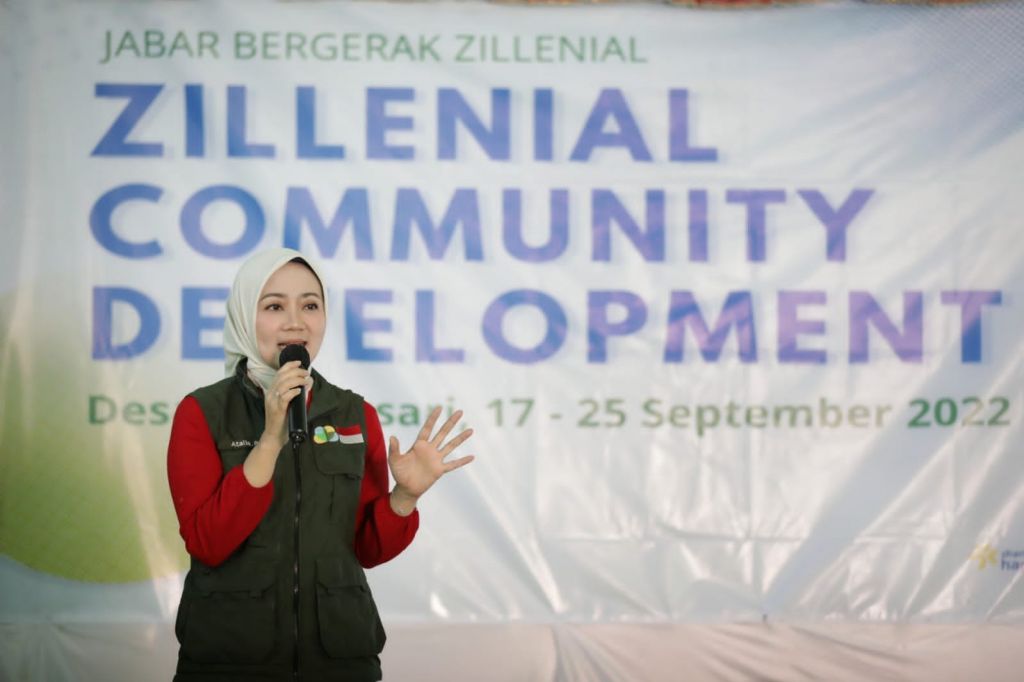 Jabar Bergerak Zilenial Tebar Aksi Kemanusiaan Wujudkan Mimpi Mendiang Eril