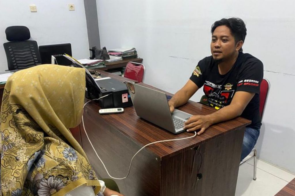 Pemeriksaan pelaku pembunuhan