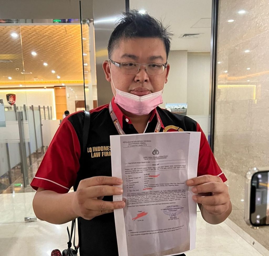 Ayah Bos Indosurya Resmi juga Dilaporkan ke Bareskrim