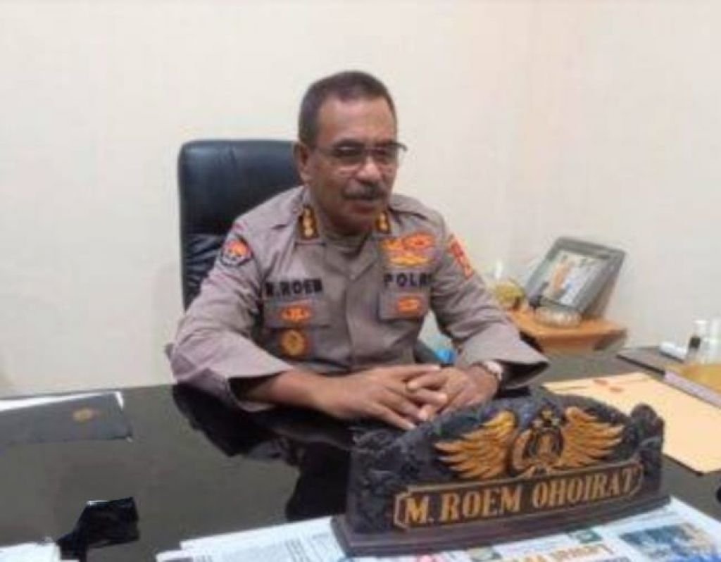 Kabid Humas Polda Maluku, Kombes Pol M. Rum Ohoirat