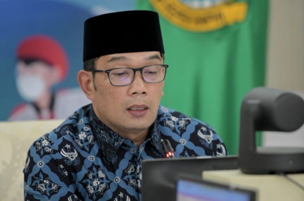 Gubernur Jawa Barat Ridwan Kamil