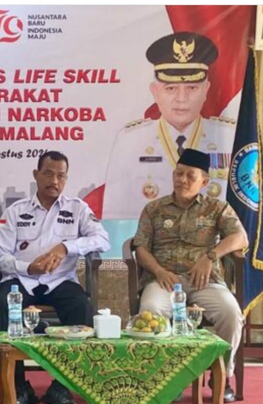 BimTek  Lifeskill pada Kawasan Rawan Narkoba di Provinsi Jawa Timur.