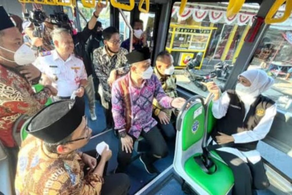 Bus Trans Jatim