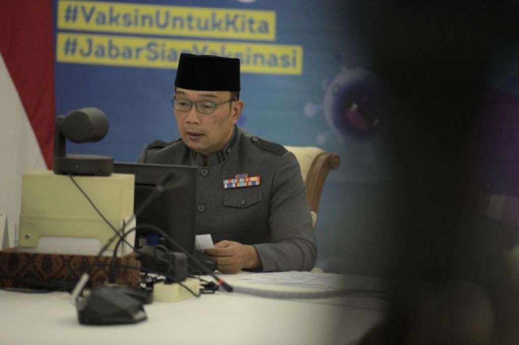 Gubernur Jawa Barat Ridwan Kamil