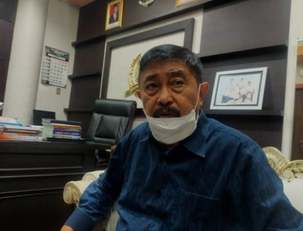 Wakil Ketua DPRD Jatim Achmad Iskandar saat ditemui