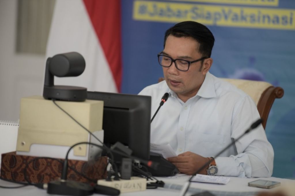 Gubernur Jawa Barat Ridwan Kamil