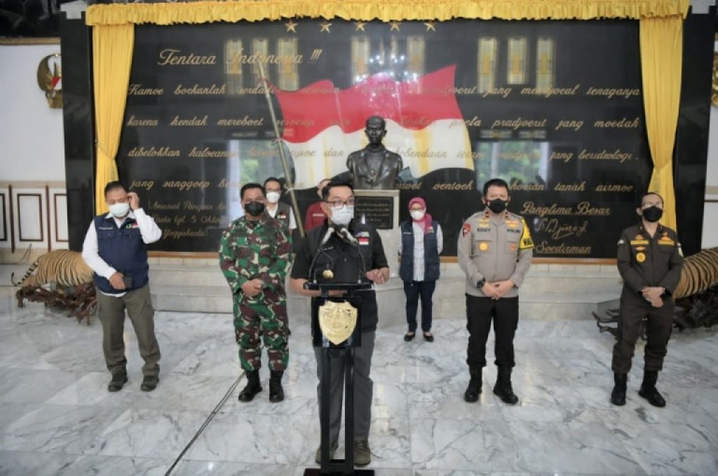Gubernur Jabar Ridwan Kamil 