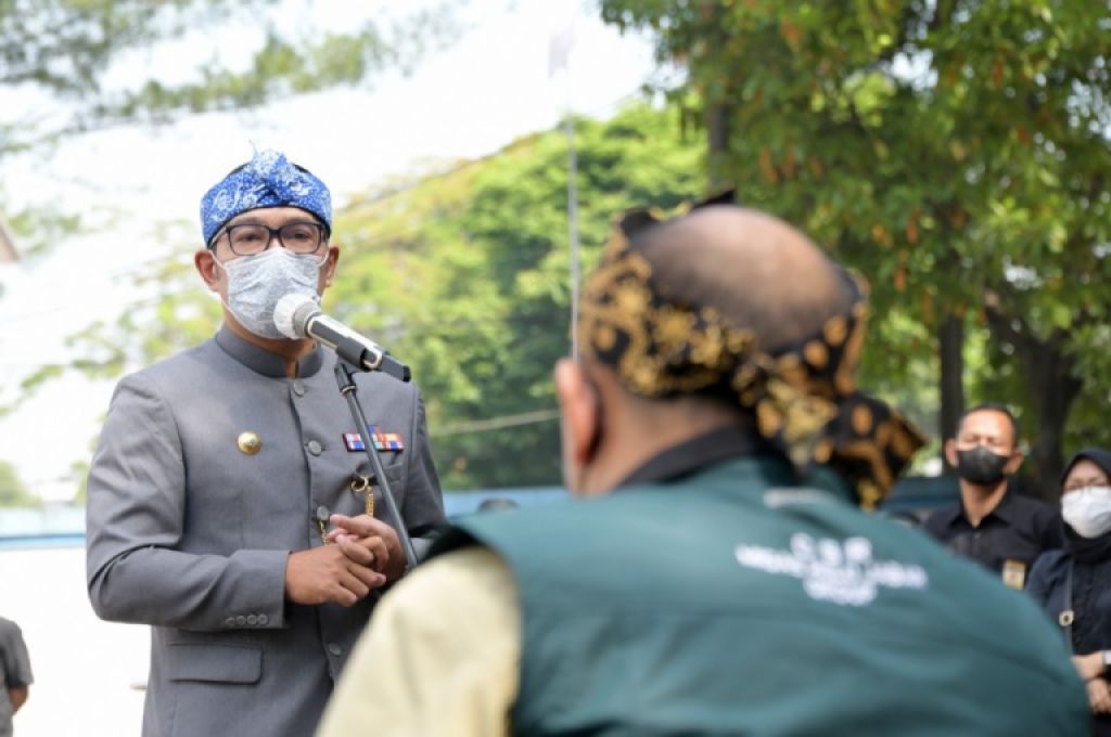 Gubernur Jawa Barat Ridwan Kamil