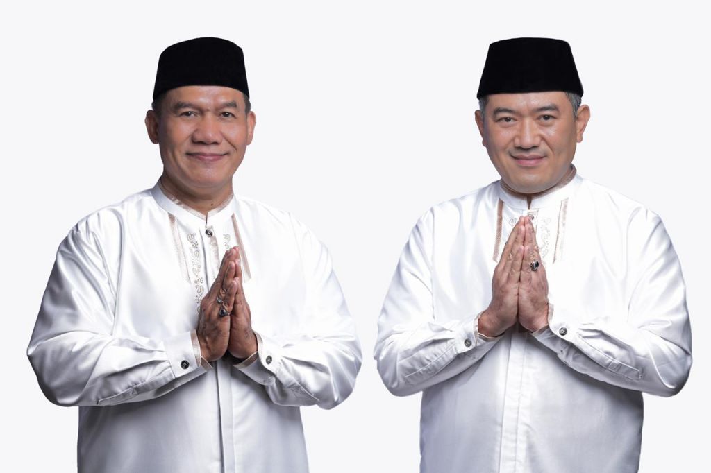 Pasangan Calon Bupati dan Calon Wakil Bupati Sidoarjo BHS-Taifiqulbar