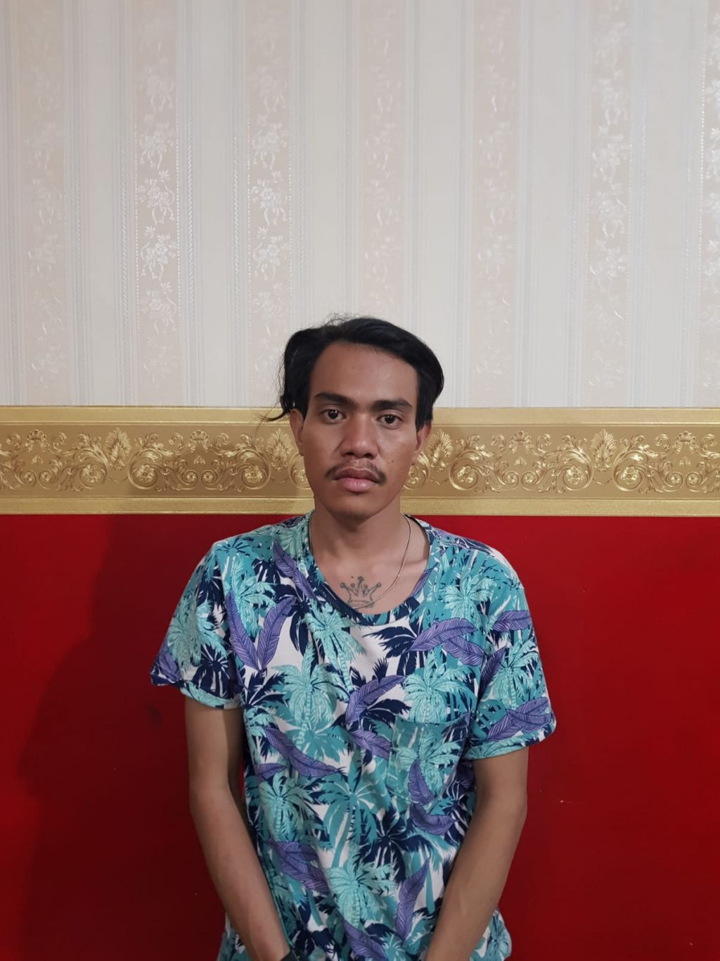 Tersangka Africius Yohanes Tanudjaya