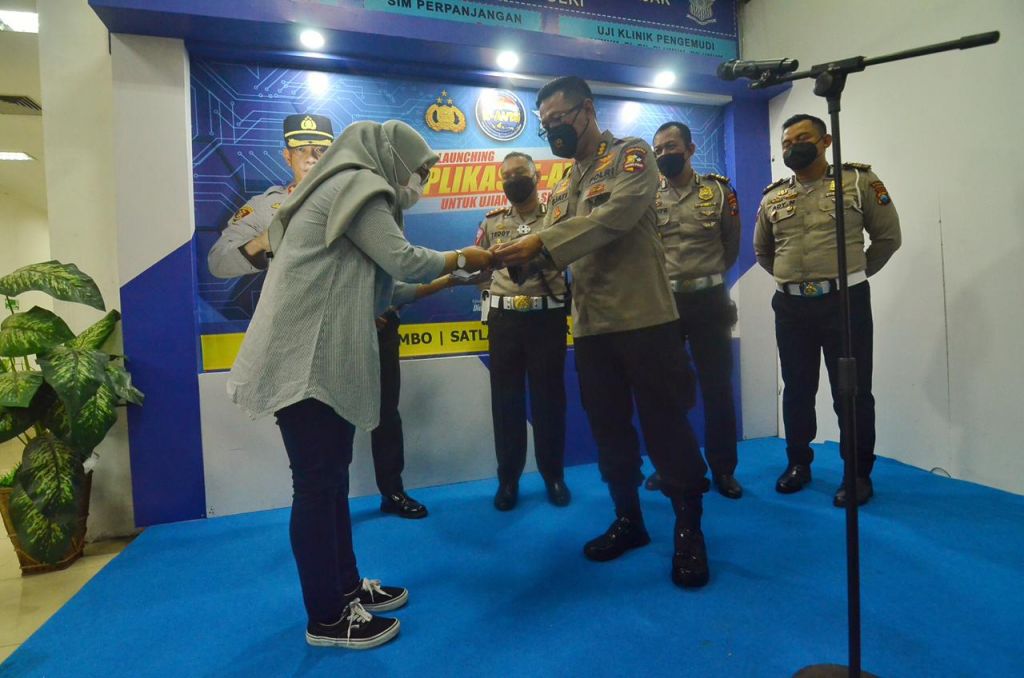 Kasubdit SIM Dit Regident Korlantas Polri Kombes Pol Tri Julianto Djati Utomo