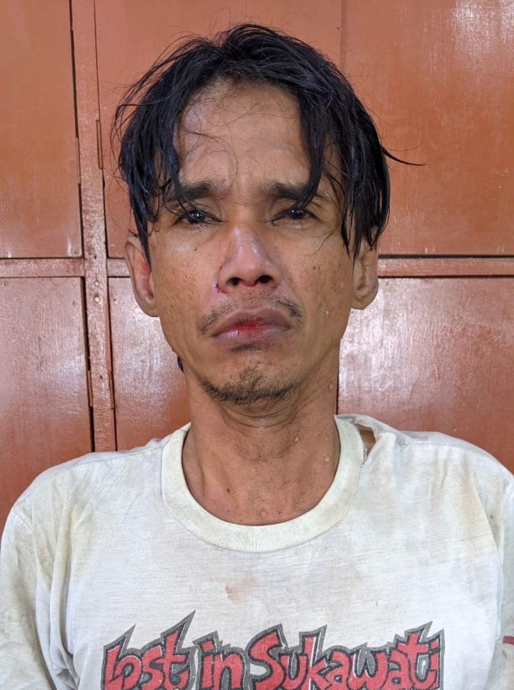 Dikejar Korban Dan Warga, Maling Motor Nekat Jebur Ke Sungai