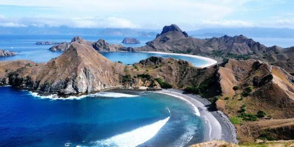 Kawasan wisata Labuan Bajo.