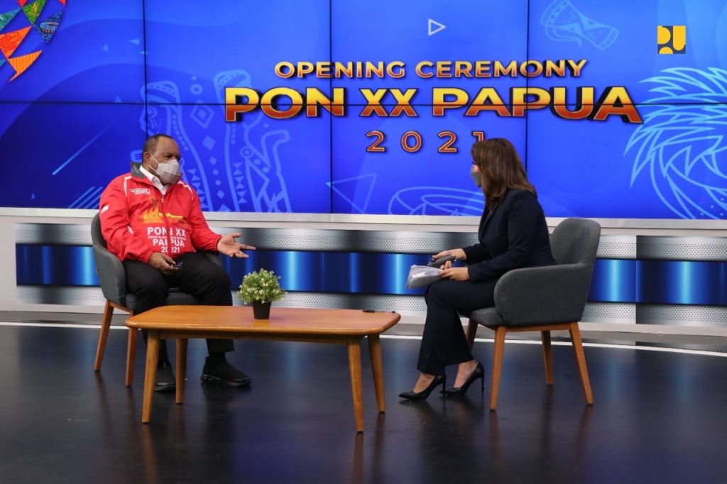 Opening Ceremony PON XX Papua