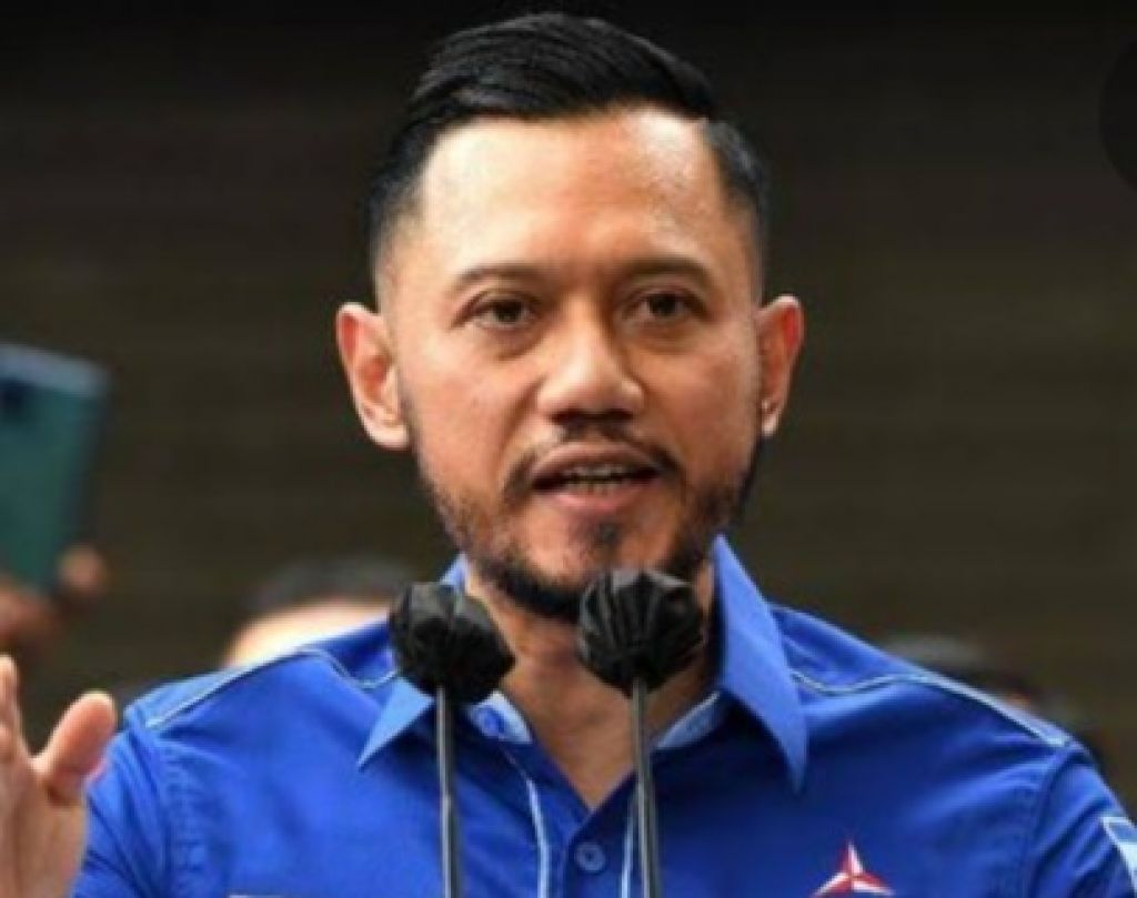 Agus Harimurti Yudhoyono (AHY).