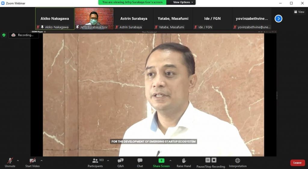JICA Koneksikan Ekosistem Startup di Surabaya dan Fukuoka Jepang