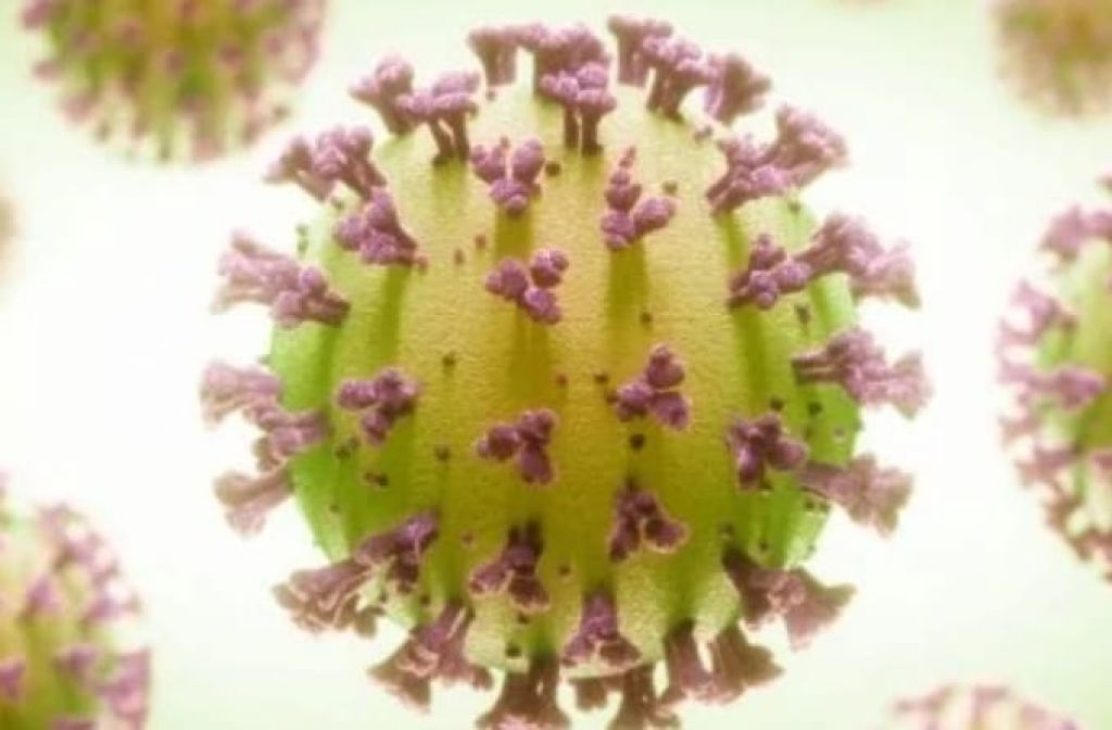 Ilustrasi virus Corona