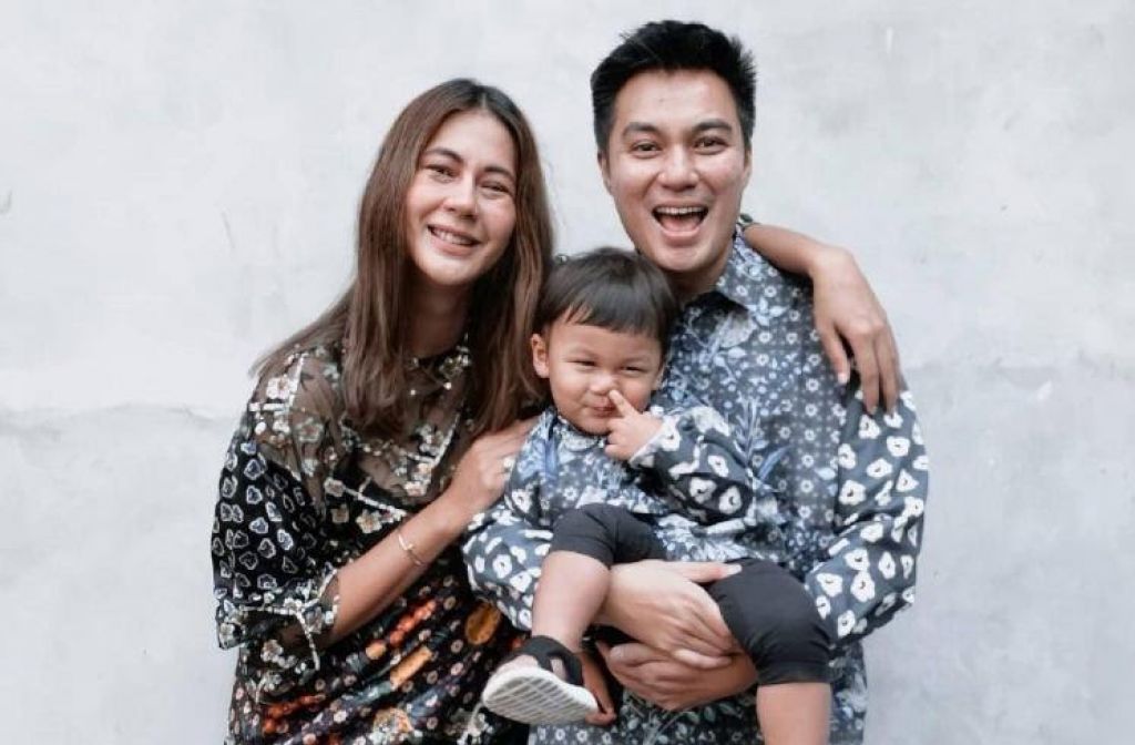 Keluarga Baim Wong bertambah 1 anggota.