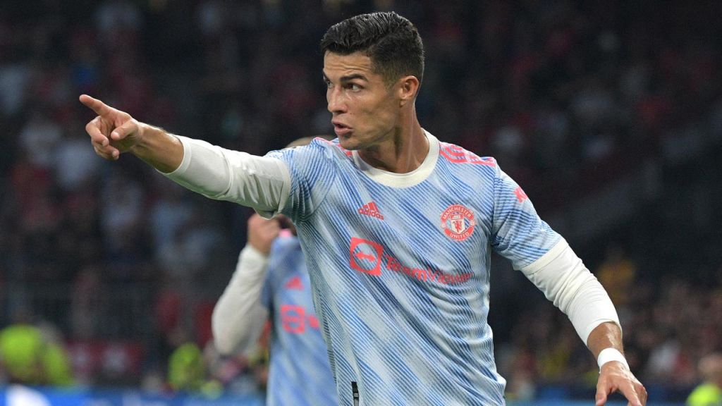 Cristiano Ronaldo kini jadi andalan MU.