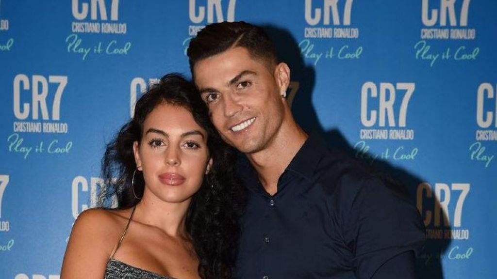 Georgina Rodriguez dan Ronado.