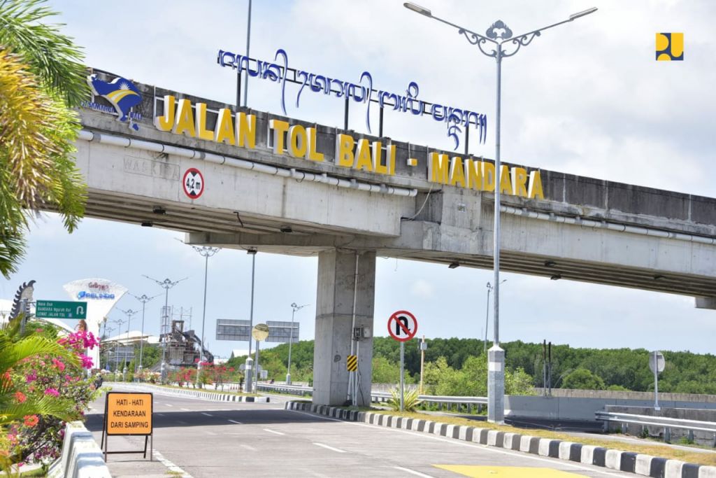 Jalan Tol Bali Mandara.