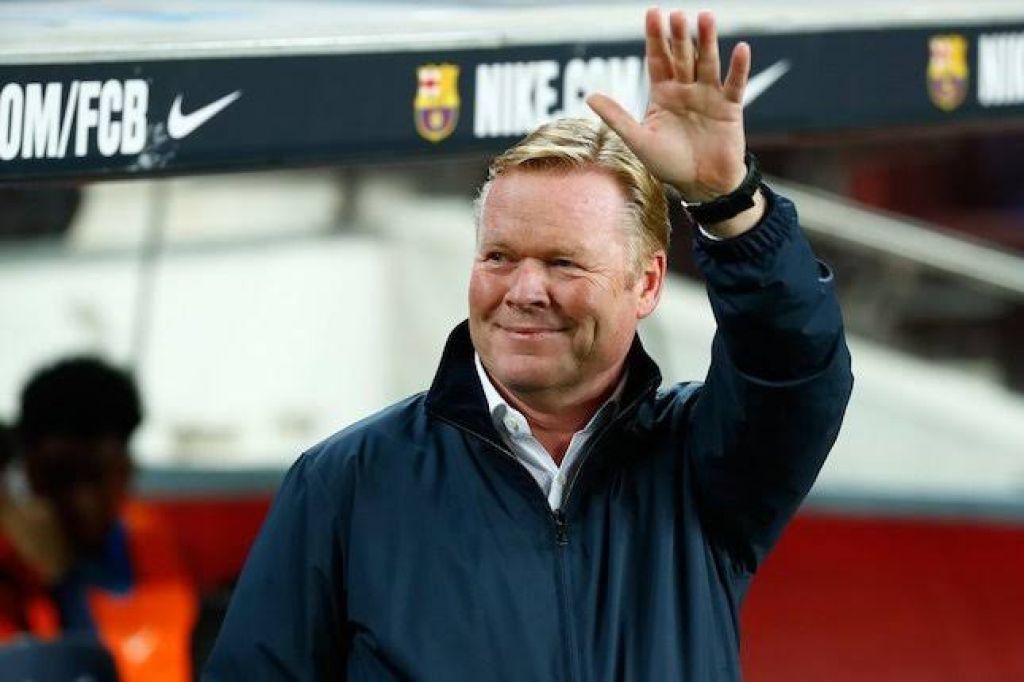 Ronald Koeman.