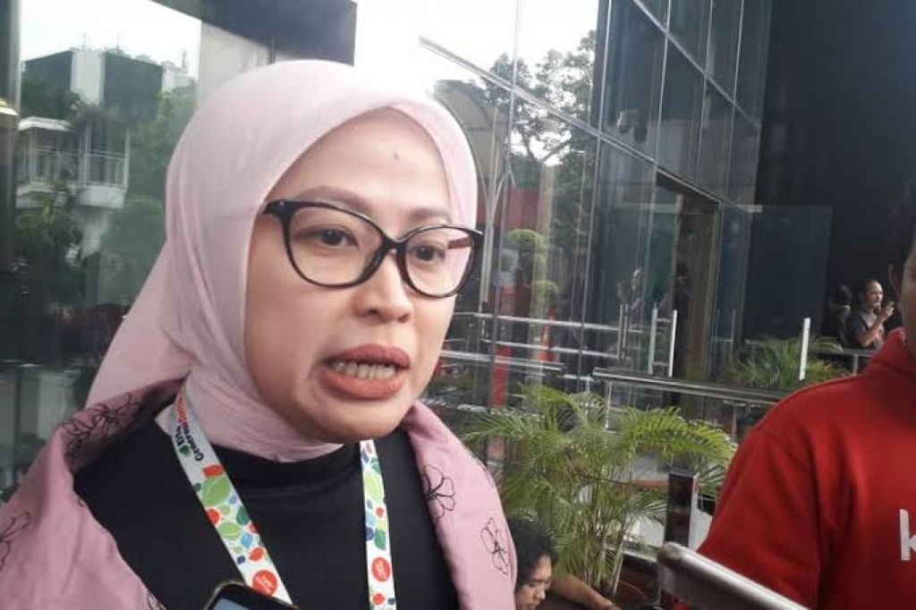 Pelaksana tugas (Plt) Juru Bicara bidang Pencegahan KPK, Ipi Maryati. Fotosp/doc