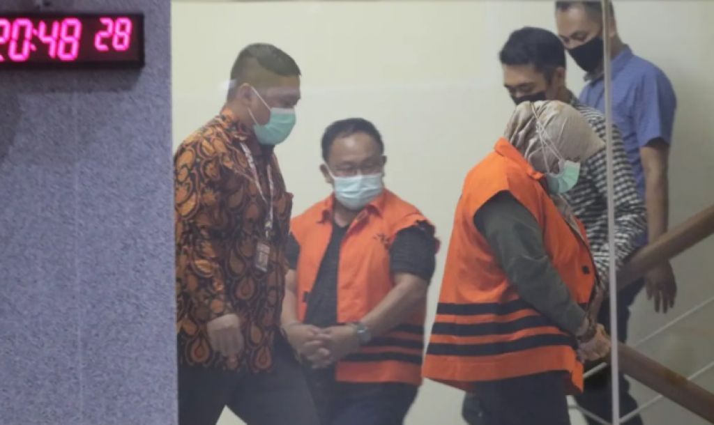 Bupati dan Kepala BPBD Kompak Korupsi