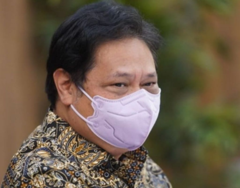 Menteri Koordinator Bidang Perekonomian Airlangga Hartarto