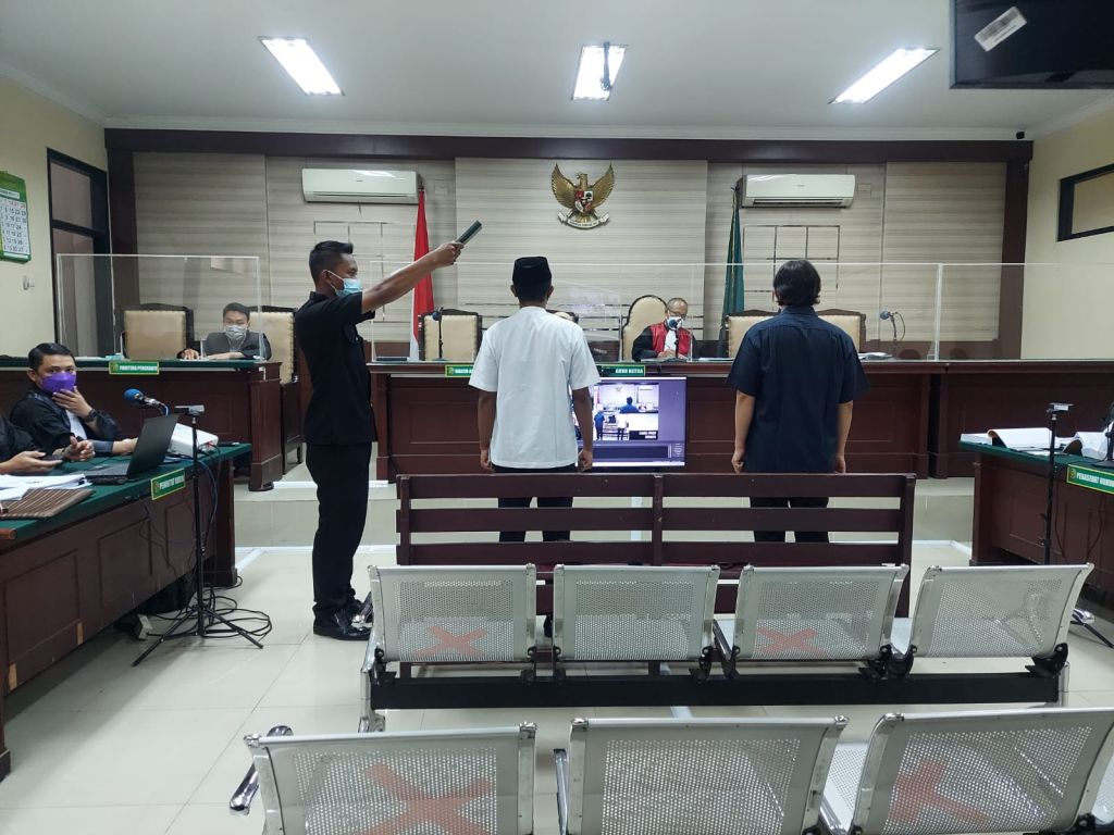sidang kasus suap Bupati Nganjuk 