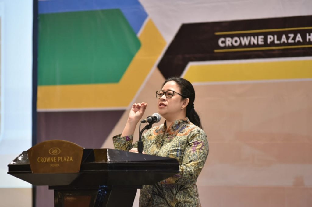 Ketua DPR RI Dr.(H.C) Puan Maharani.