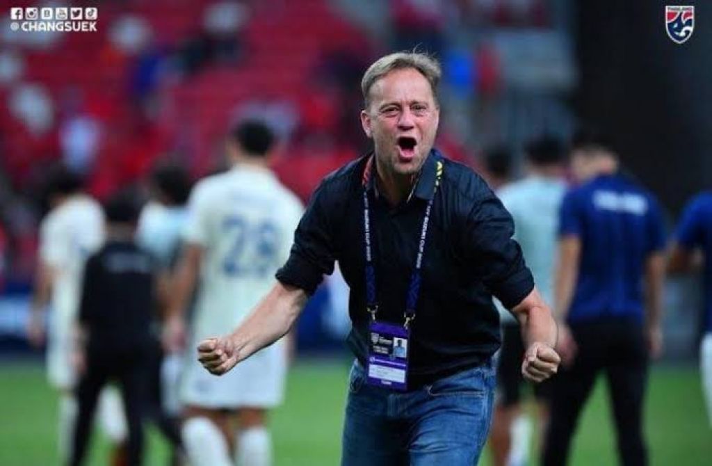 Pelatih Thailand Puji Timnas Indonesia Setinggi Langit