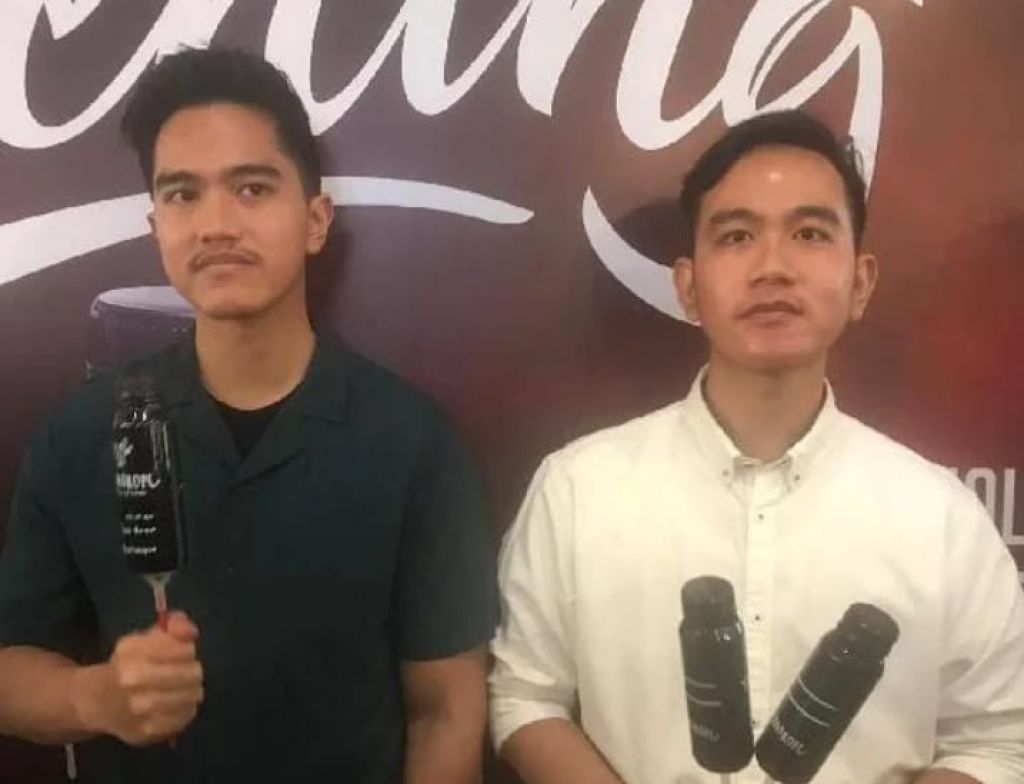 Gibran dan Kaesang 