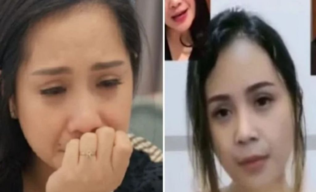 Video syur mirip Nagita Salvina (kiri) dan Nagita (kanan).