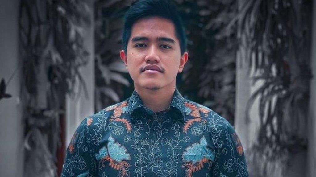Kaesang Pangarep.