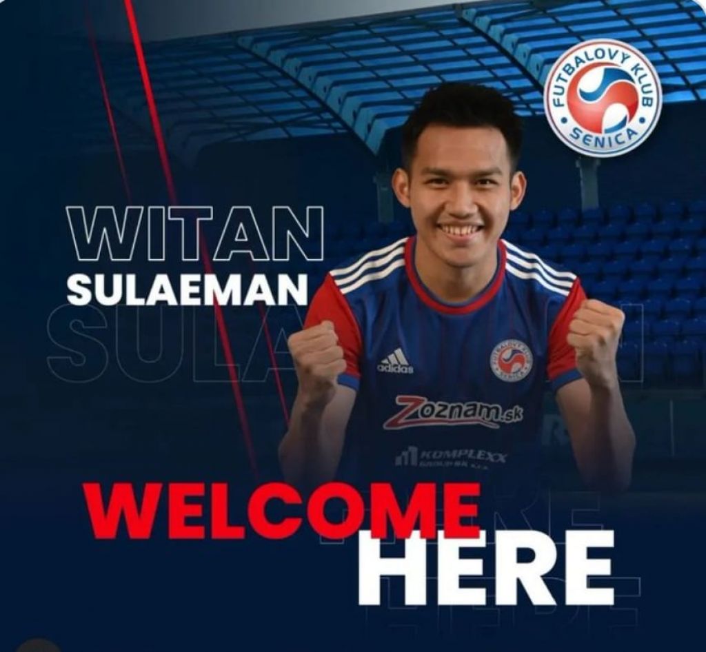 Witan Sulaeman Gabung FK Senica