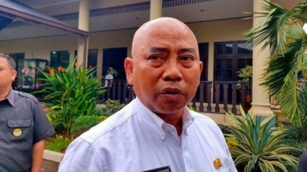 Wali Kota Bekasi Rahmat Effendi.