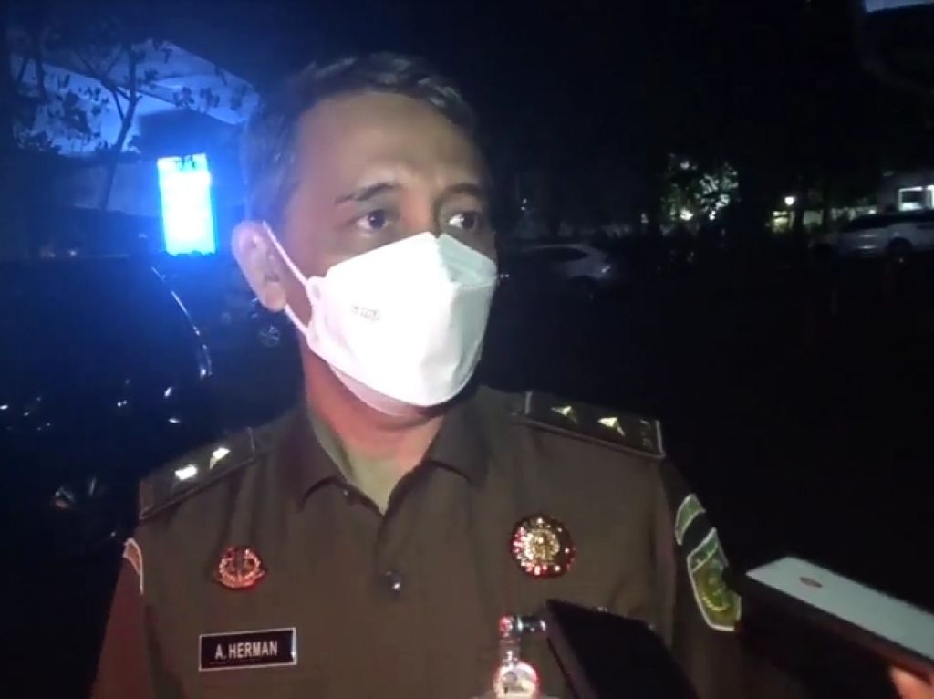 Jaksa Agung Muda Pidana Khusus, Andi Herman di Jakarta
