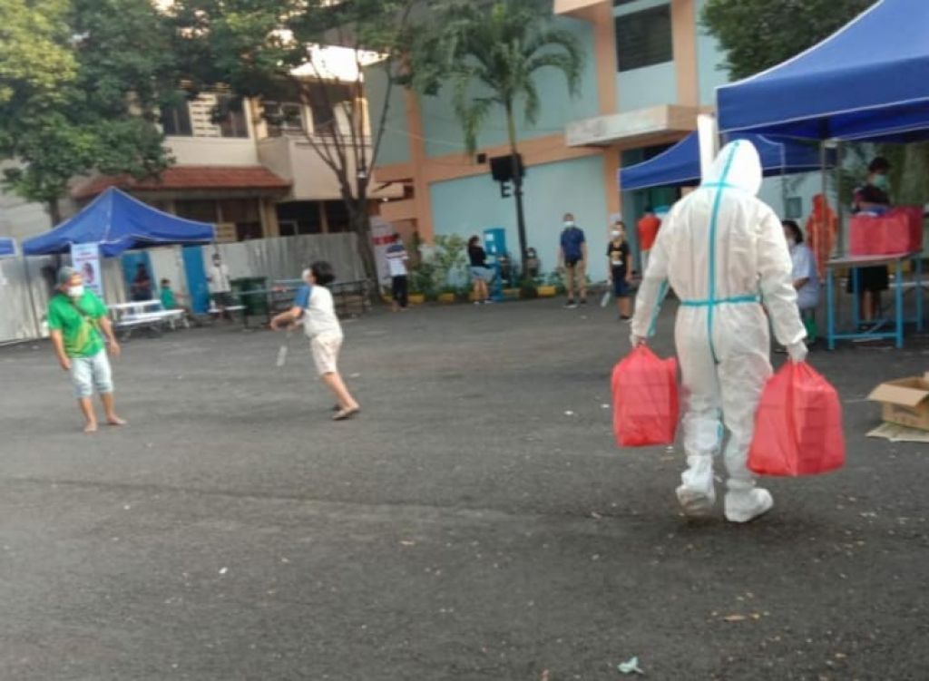 Hotel Asrama Haji Surabaya tempat karantina pasien covid