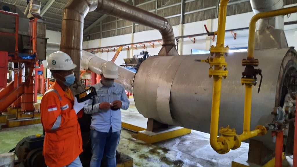 Subholding Gas Pertamina menambah pelanggan di sektor industri.