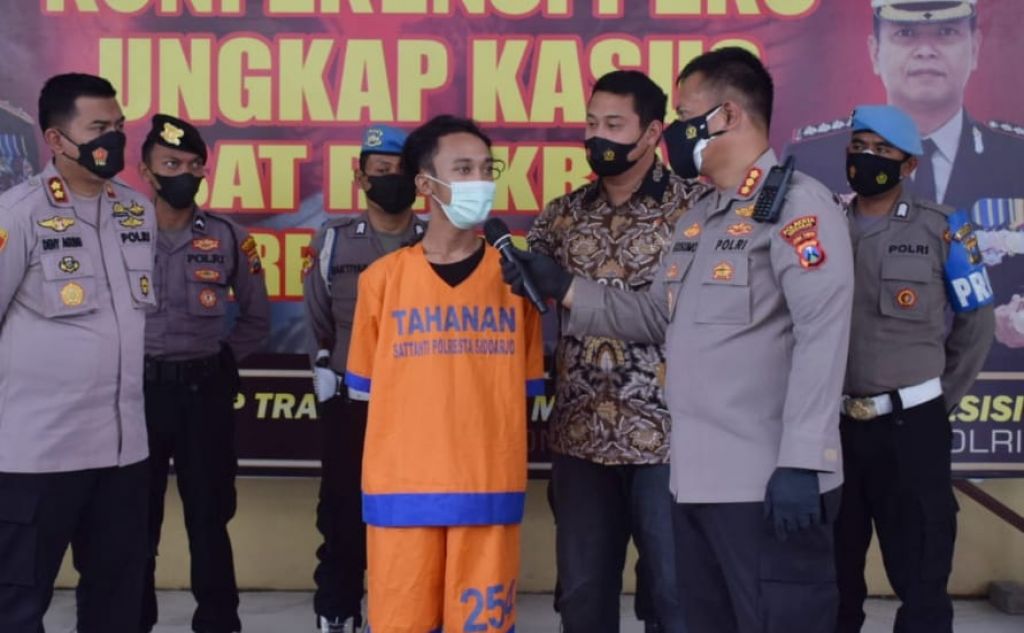 ABG Usia 13 Tahun Jadi Spesialis Pembobol Sekolahan