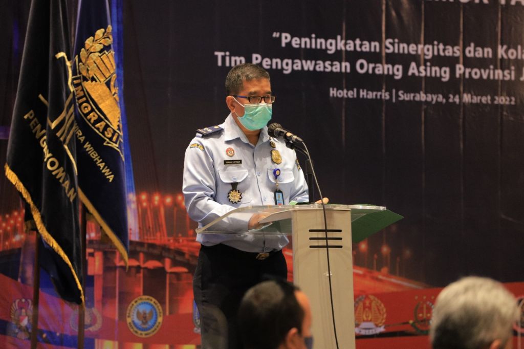 Tim PORA Jatim Siapkan Diri Antisipasi Pembukaan Pintu Negara Via Bandara Juanda