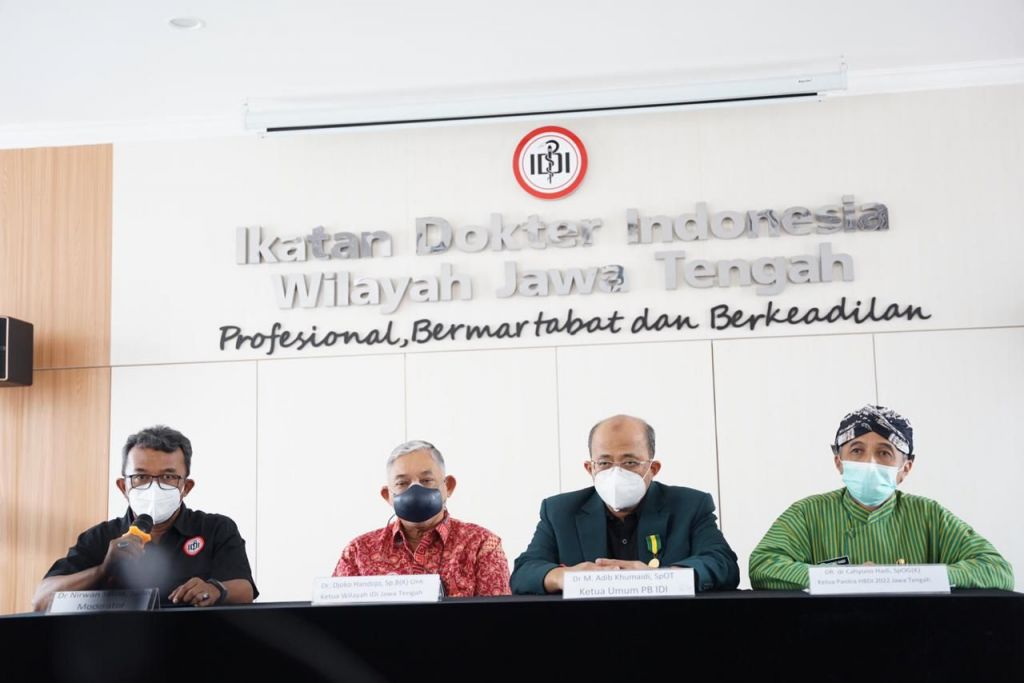 HBDI Ke-114, IDI Selenggarakan Rangkaian Kegiatan Kesehatan Sosial