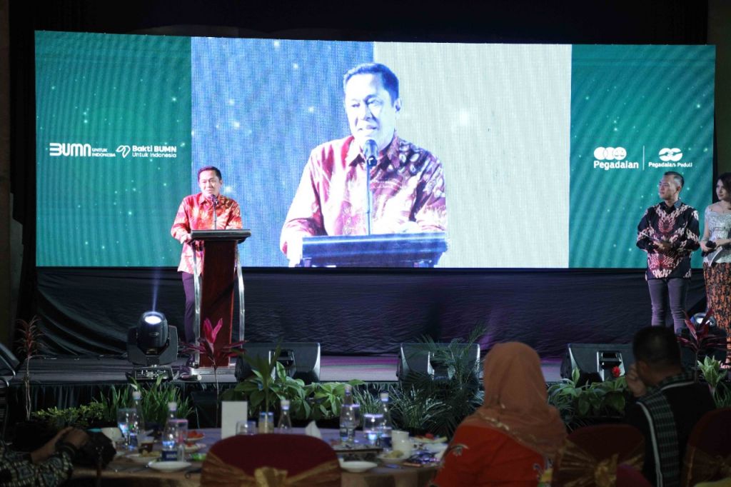 Pegadaian Umumkan Pemenang Lomba Bank Sampah