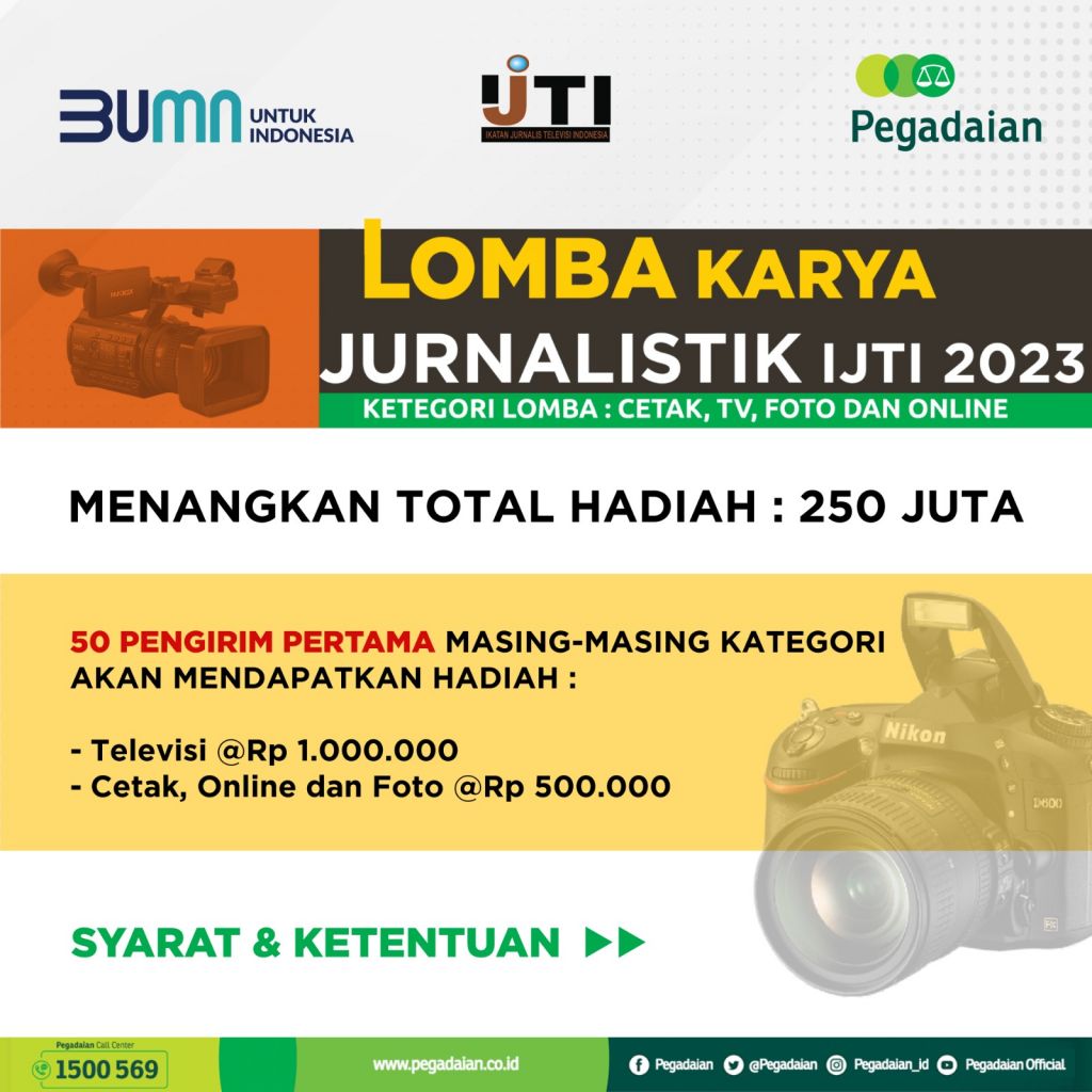 Lomba Karya Jurnalistik Pegadaian